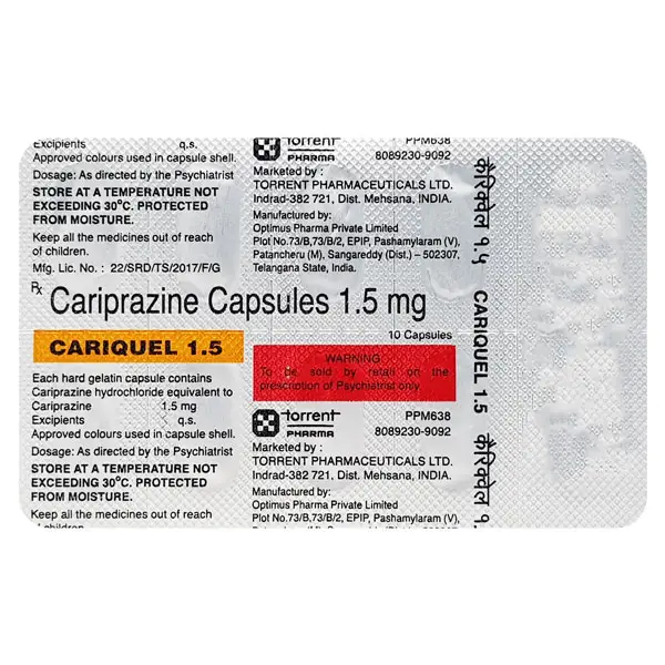 Cariquel 1.5 Capsule